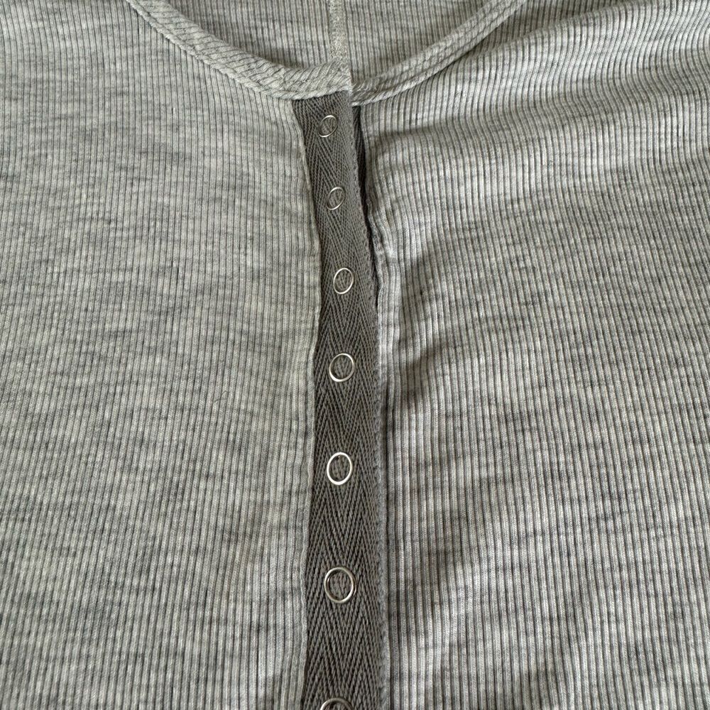 Stillwater Romper Womens size Medium‎ Ripped Hanley Heather Gray Lounge Modal - Picture 12 of 12